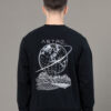 Red Tape Men Graphic Print Fleece Round Neck Baggy Fit Sweatshirt