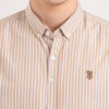 Red Tape Men Relaxed Fit Vertical Striped Button-Down Collar Formal Shirt