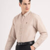 Red Tape Men Relaxed Fit Vertical Striped Button-Down Collar Formal Shirt