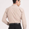 Red Tape Men Relaxed Fit Vertical Striped Button-Down Collar Formal Shirt