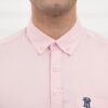 Red Tape Men Solid Button-Down Collar Cotton Formal Shirt