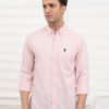 Red Tape Men Solid Button-Down Collar Cotton Formal Shirt