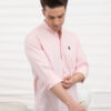 Red Tape Men Solid Button-Down Collar Cotton Formal Shirt