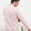 Red Tape Men Solid Button-Down Collar Cotton Formal Shirt