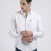 Red Tape Men Solid Pure Cotton Button Down Loose Fit Shirt
