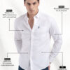 Red Tape Men Solid Pure Cotton Button Down Loose Fit Shirt