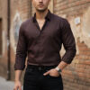 RICH STAG Men Comfort Casual Shirt