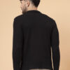 Rigo Polo Collar Long Sleeve Cotton T-shirt