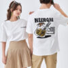 Rigo Unisex Graphic Printed Drop-Shoulder Sleeves Pure Cotton T-shirt