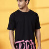 Rigo Unisex Graphic Printed Round Neck Cotton Oversized T-shirt
