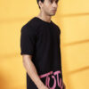 Rigo Unisex Graphic Printed Round Neck Cotton Oversized T-shirt
