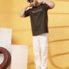 Rigo Unisex Graphic Printed Round Neck Cotton Oversized T-shirt