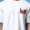 Rigo Unisex Typography Printed Drop-Shoulder Sleeves Cotton Oversized T-shirt