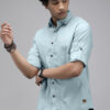 Roadster Men Arona Slim Fit Opaque Formal Shirt
