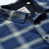 Roadster Men Blue & Off-White Regular Fit Checked Casual Shirt