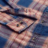 Roadster Men Blue Pure Cotton Checked Casual Shirt
