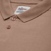 Roadster Men Brown Polo Collar Cotton T-shirt
