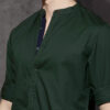 Roadster Men Green Casual Shirt