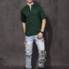 Roadster Men Green Casual Shirt