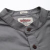 Roadster Men Grey Solid Slim Fit Casual Shirt
