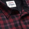 Roadster Men Maroon & Black Checked Pure Cotton Casual Shirt