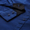 Roadster Men Navy Blue Cotton Casual Shirt