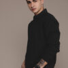 Roadster Men Polo Collar T-shirt