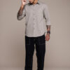 Roadster Men Pure Cotton Casual Shirt