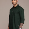 Roadster Men Pure Cotton Casual Shirt