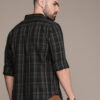Roadster Men Relaxed Checked Regular Casual Pure Cotton Shirt