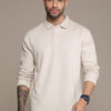 Roadster Men Solid Polo Collar Relaxed Fit T-shirt