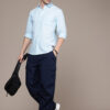 Roadster Men Solid Premium Regular Fit Shirt