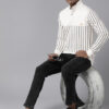 Roadster Men Striped Sweatshirt