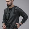 Roadster Men Typography Printed Sweatshirt