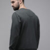 Roadster Men Typography Printed Sweatshirt