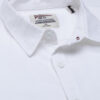 Roadster Men White Opaque Cotton Linen Casual Shirt