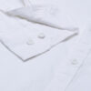 Roadster Men White Opaque Cotton Linen Casual Shirt