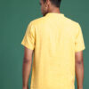 Sangria Pure Cotton Striped Textured Jacquard Kurta