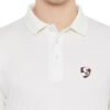 SG Unisex Polo Collar Extended Sleeves T-shirt