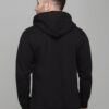 SLOWLORIS Hooded Front Open Sweatshirt