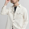 Snitch Classic Relaxed Fit Cotton Casual Overshirt