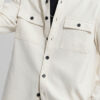 Snitch Classic Relaxed Fit Cotton Casual Overshirt