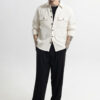 Snitch Classic Relaxed Fit Cotton Casual Overshirt