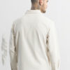 Snitch Classic Relaxed Fit Cotton Casual Overshirt