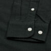 Snitch Men Classic Fit Button-Down Collar Solid Cotton Formal Shirt