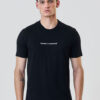Snitch Men Printed Drop-Shoulder Sleeves T-shirt