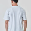 Snitch Men Printed Drop-Shoulder Sleeves T-shirt