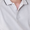 Snitch Polo Collar Short Sleeves Pure Cotton T-Shirt