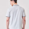 Snitch Polo Collar Short Sleeves Pure Cotton T-Shirt