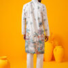 SOJANYA Ethnic Motifs Printed Mandarin Collar Sequinned Straight Kurtas